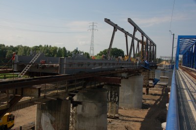 Remontują potężny most nad Odrą (DUŻO ZDJĘĆ) - 8