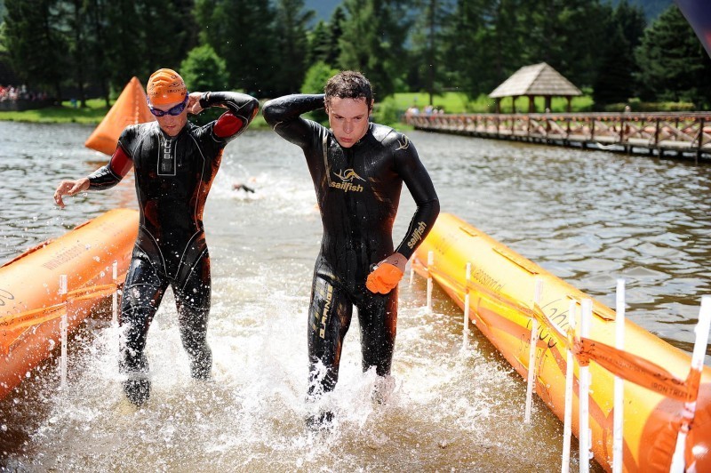 To zawody dla prawdziwych twardzieli (ZDJĘCIA) - fot. irontriathlon.pl