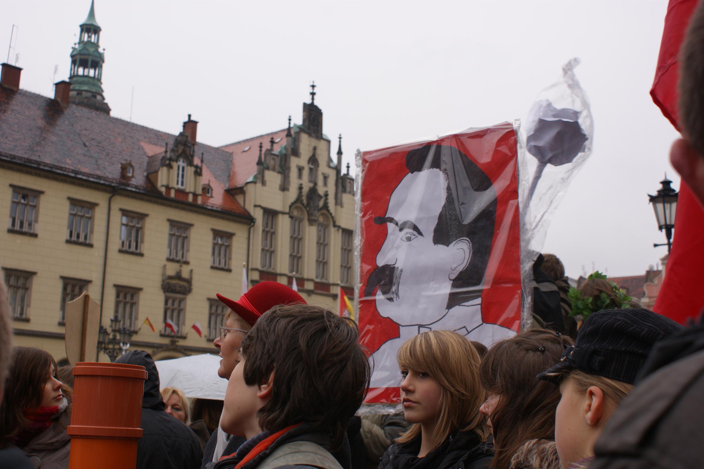 Wrocław: Radosne Święto Niepodległości (Zobacz) - Fot. Martyna Basaj