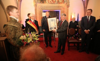 Honorowy obywatel Jan Miodek (Zobacz)