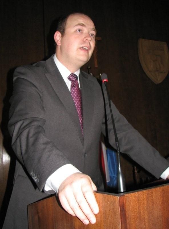 Polityczne roszady w Jeleniej Górze - Miłosz Sajnog (Fot. Piotr Słowiński)