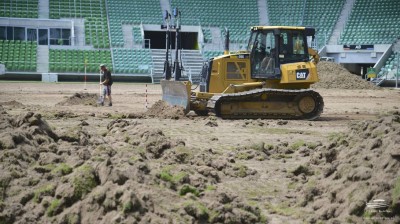 Wymieniają murawę na Stadionie Miejskim - 2