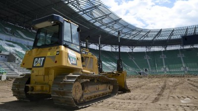 Wymieniają murawę na Stadionie Miejskim - 3