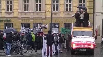 Emeryci i narodowcy przeciwko polityce rządu Donalda Tuska - 1