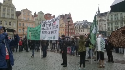 Emeryci i narodowcy przeciwko polityce rządu Donalda Tuska - 2