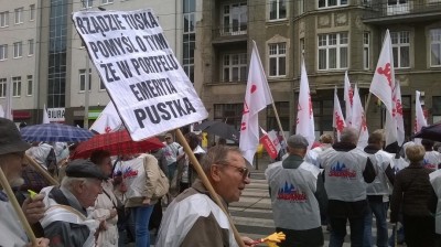 Emeryci i narodowcy przeciwko polityce rządu Donalda Tuska - 4