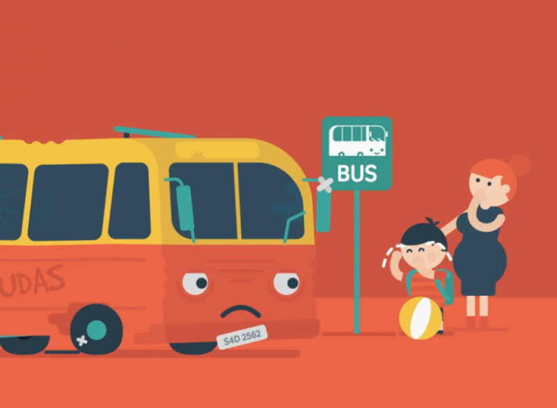 Smutny autobus: Porażka czy sukces? (ZOBACZ WIDEO) - Smutny autobus ministerstwa