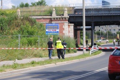Awaria rury gazowej i blokada na ul. Kruczej (ZDJĘCIA) - 9