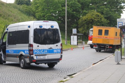 Awaria rury gazowej i blokada na ul. Kruczej (ZDJĘCIA) - 10