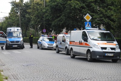 Awaria rury gazowej i blokada na ul. Kruczej (ZDJĘCIA) - 11