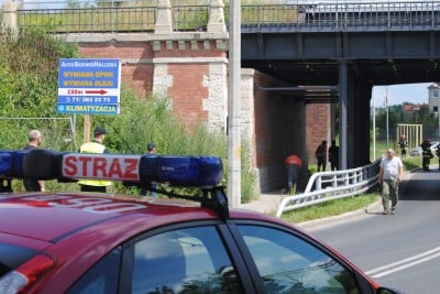 Awaria rury gazowej i blokada na ul. Kruczej (ZDJĘCIA) - 1
