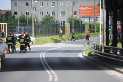 Awaria rury gazowej i blokada na ul. Kruczej (ZDJĘCIA) - 3