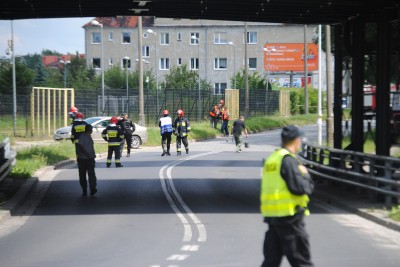 Awaria rury gazowej i blokada na ul. Kruczej (ZDJĘCIA) - 4