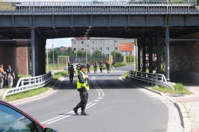 Awaria rury gazowej i blokada na ul. Kruczej (ZDJĘCIA) - 5
