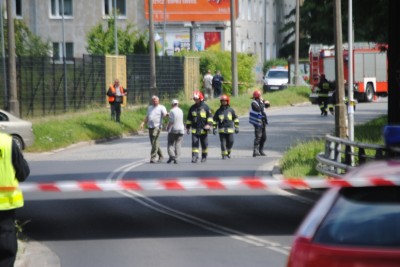 Awaria rury gazowej i blokada na ul. Kruczej (ZDJĘCIA) - 7