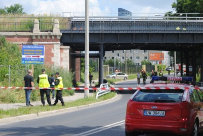 Awaria rury gazowej i blokada na ul. Kruczej (ZDJĘCIA) - 8