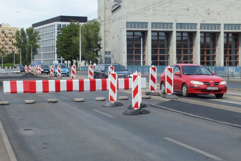 Wrocław: Wakacyjne remonty i objazdy (SPRAWDŹ) – Fot. Gregor Niegowski (Radio Wrocław)