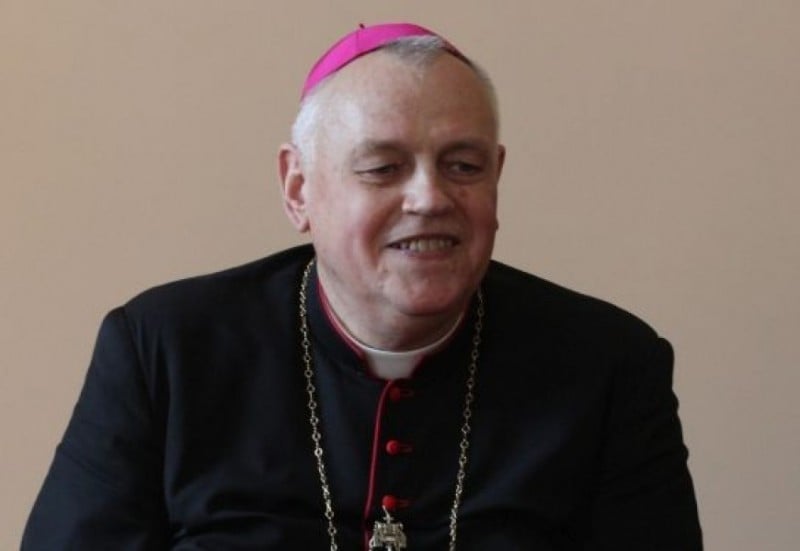 Zbigniew Kiernikowski nowym biskupem w diecezji Legnickiej – Fot. Jędrzej Rams/Gość Niedzielny