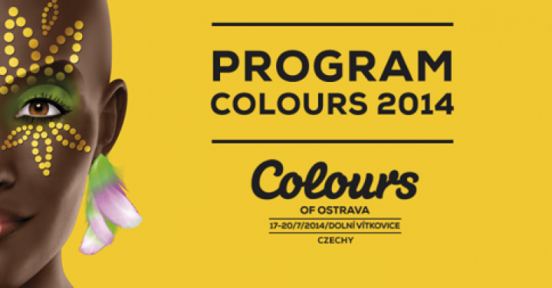 Festiwal Colours of Ostrava (PROGRAM) - 