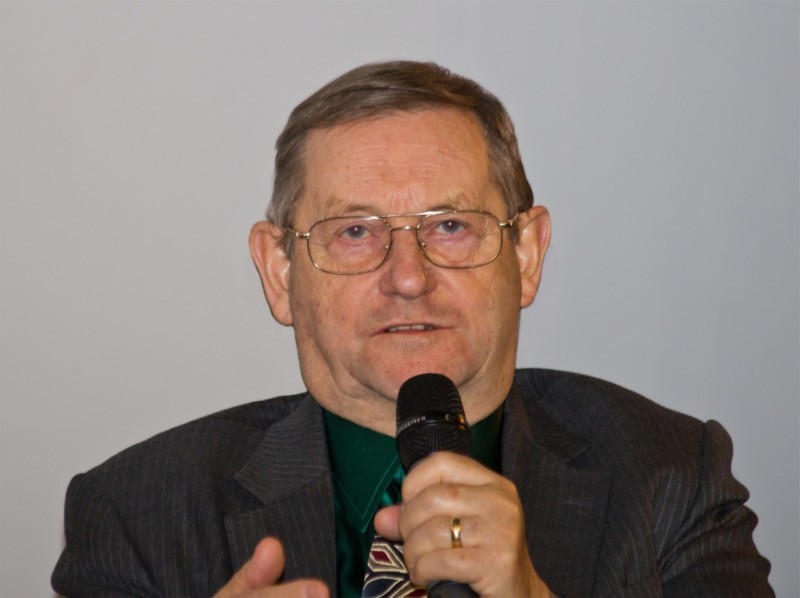 Norman Davies z polskim obywatelstwem - fot: wikipedia