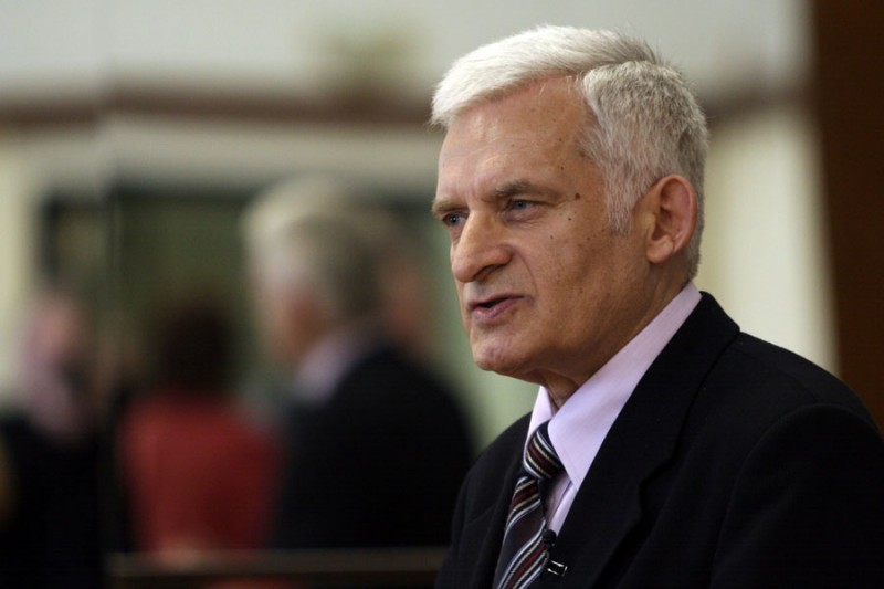 Jerzy Buzek o europrzeciwnikach i polskim węglu - Fot. Marian Siedlaczek/Wikipedia