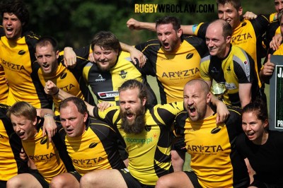 Rugby we Wrocławiu. Grają i panowie i panie - 4
