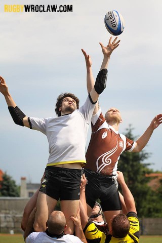 Rugby we Wrocławiu. Grają i panowie i panie - 5