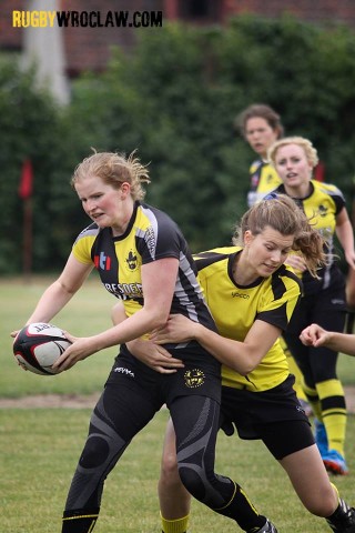 Rugby we Wrocławiu. Grają i panowie i panie - 6