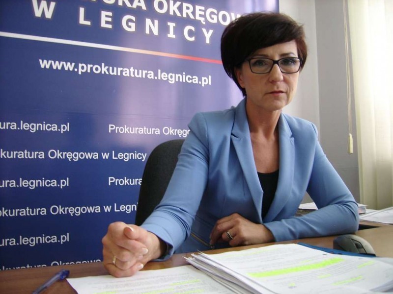 Prokuratura: Opiekun domu dziecka wykorzystywał 13-latkę - Liliana Łukasiewicz, rzecznik Prokuratury Okręgowej w Legnicy