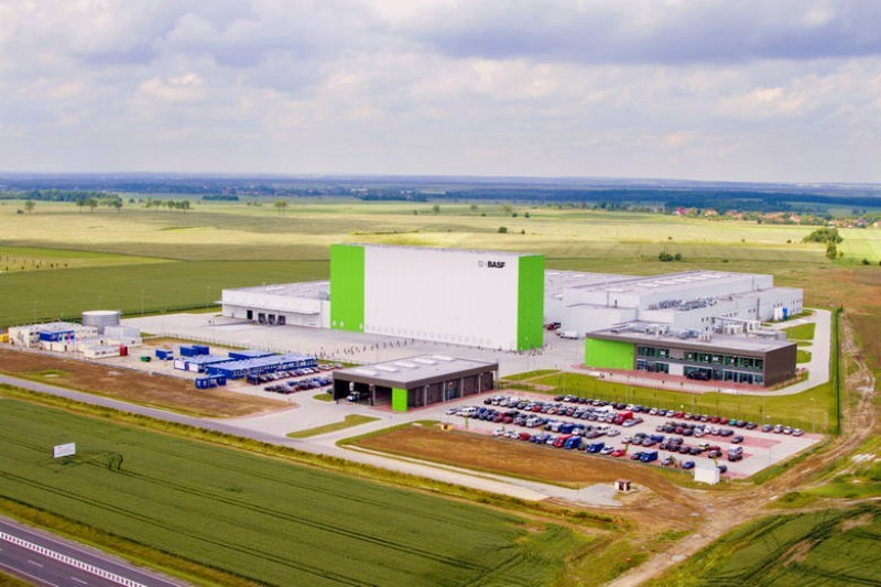 400 miejsc pracy w nowej fabryce pod Środą Śląską - fot. BASF
