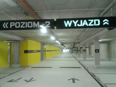 Od kiedy parking przy Hali Stulecia? - 1
