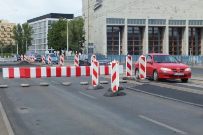 Remonty, naprawy, kontrole... Tutaj postoisz w korkach - 3