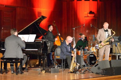 Znakomici jazzmani na Scenie Radia Wrocław - 1