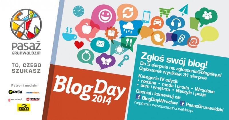 Blog Day 2014 trwa w najlepsze - 