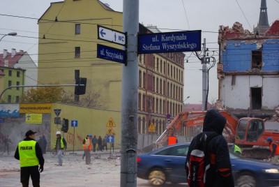 Komunikacyjny paraliż w centrum Wrocławia (Zobacz) - 5