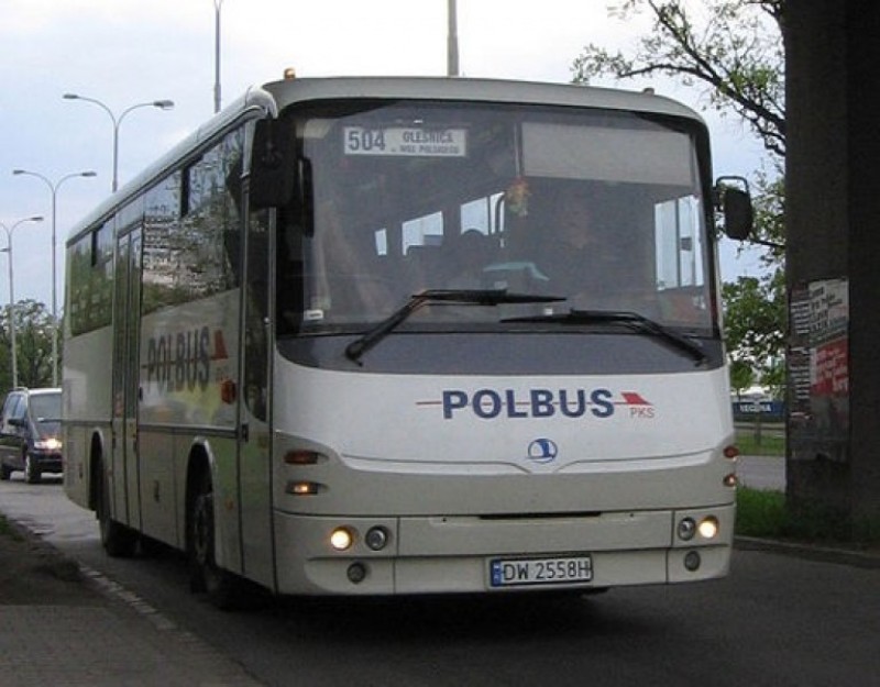 Możesz się przejechać na Polbusie - fot. Drzymek (Wikimedia Commons)