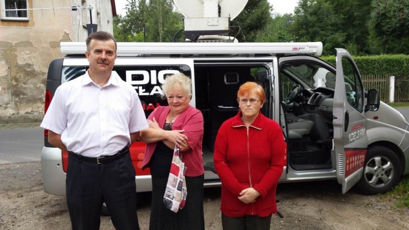 Nie chcą w swojej wsi lakierni, boją się o swoje zdrowie - Fot. Piotr Słowiński (Radio Wrocław)