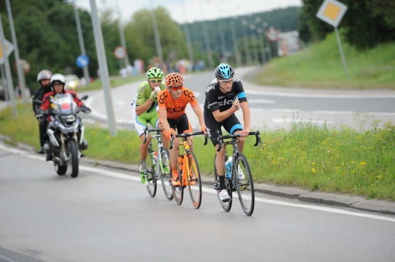 Jak legnicki ratownik ocalił...Tour de Pologne  - zdjęcie ilustracyjne; fot. Facebook/TourDePologne