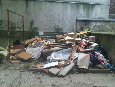 Z rynku wywożą, inni toną w śmieciach. Dbamy o Rynek, na resztę nie ma pieniędzy - 6