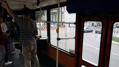 Udało się! Pojechały tramwaje po ul. Curie-Skłodowskiej (ZDJĘCIA) - 1