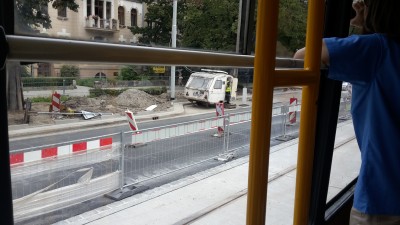 Udało się! Pojechały tramwaje po ul. Curie-Skłodowskiej (ZDJĘCIA) - 3