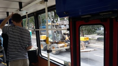 Udało się! Pojechały tramwaje po ul. Curie-Skłodowskiej (ZDJĘCIA) - 4