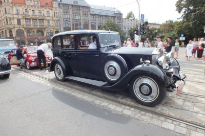 Zlot zabytkowych aut we Wrocławiu - 31