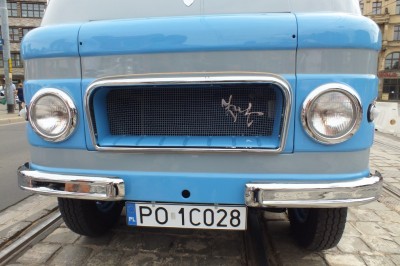 Zlot zabytkowych aut we Wrocławiu - 34