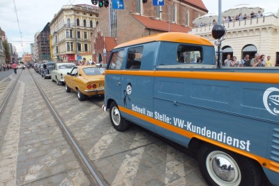 Zlot zabytkowych aut we Wrocławiu - 39