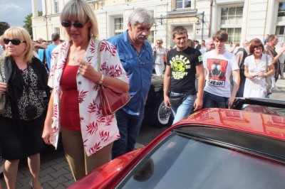 Zlot zabytkowych aut we Wrocławiu - 48