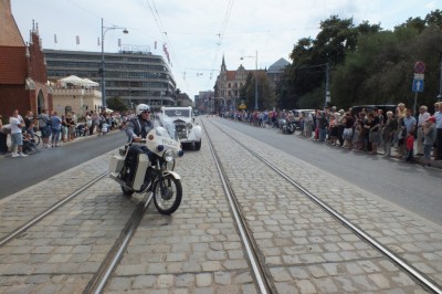 Zlot zabytkowych aut we Wrocławiu - 4