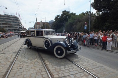 Zlot zabytkowych aut we Wrocławiu - 5