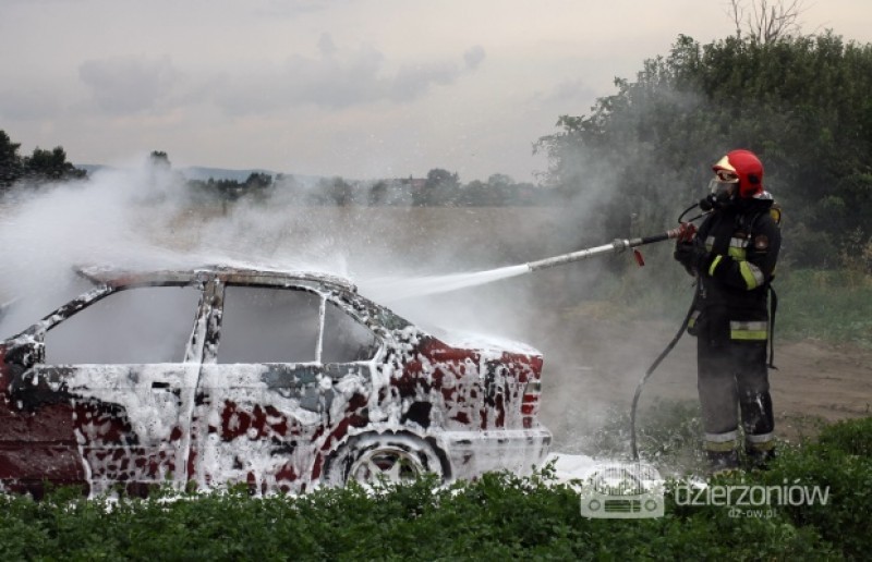 Chcieli się rozerwać, podpalili BMW (ZOBACZ ZDJĘCIA) - Zdjęcia: dz-ow.pl