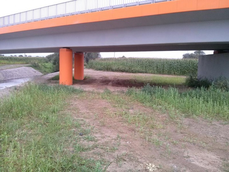 Nie ma dojazdu, bo wiadukt za niski (ZDJĘCIA) - Zdjęcia: Michał Wyszowski (Radio Wrocław)